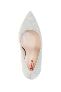 Décolleté Argento Tacco 10,5 Cm Pittarello Romantic 2423