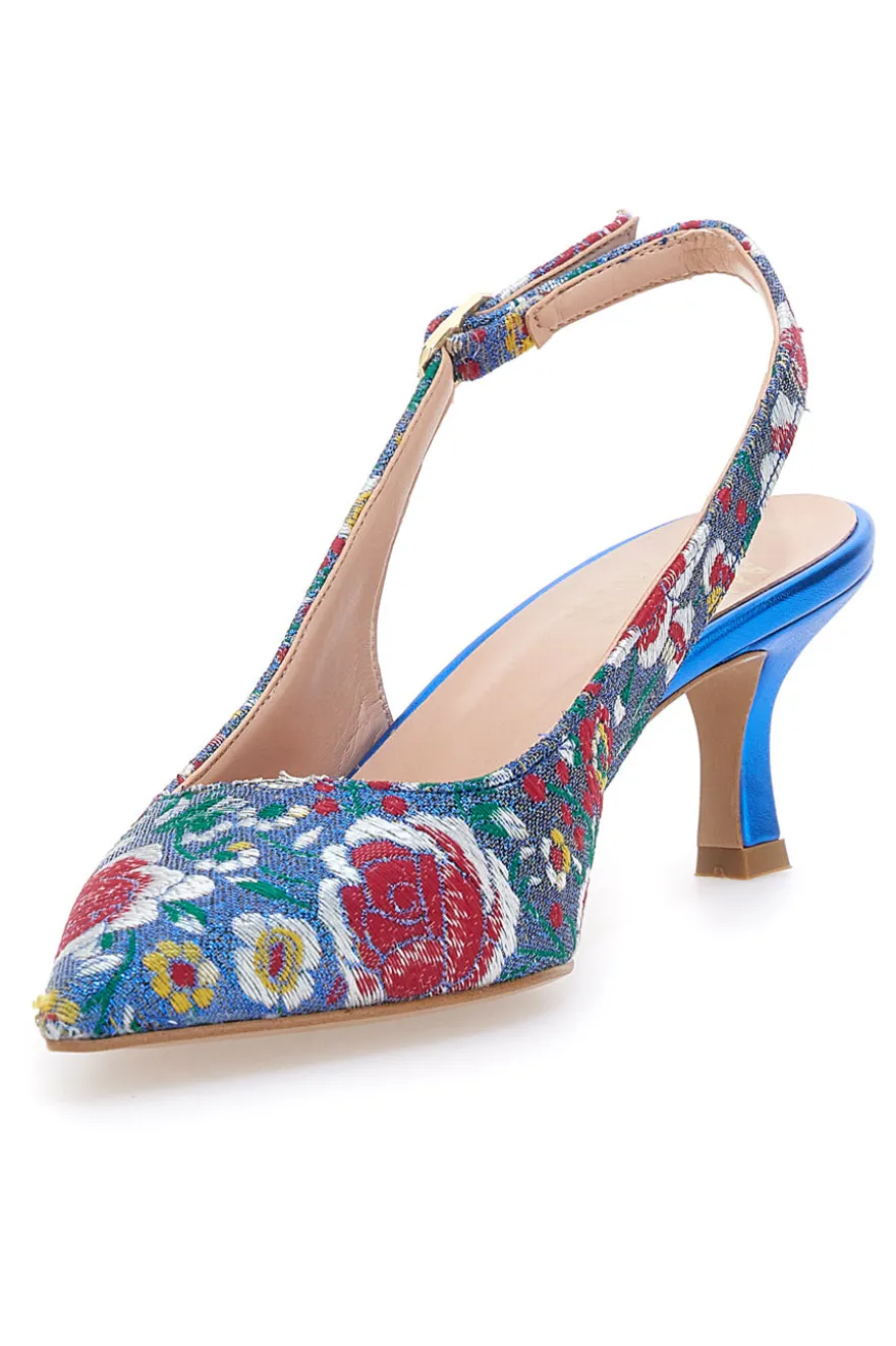 Décolleté Azzurra Slingback Pittarello Must Have 383805