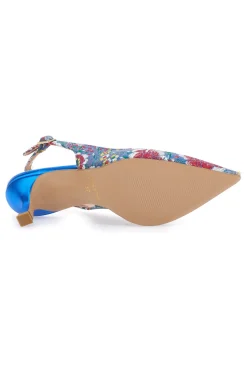 Décolleté Azzurra Slingback Pittarello Must Have 383805