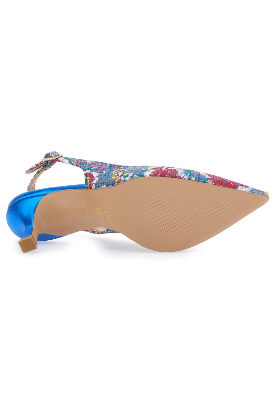 Décolleté Azzurra Slingback Pittarello Must Have 383805