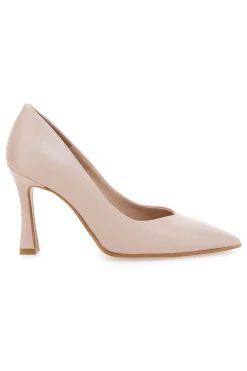Décolleté beige con tacco Francesca Gritti 157