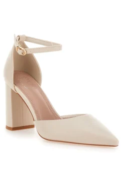 Décolleté Beige tacco alto Mon dieu DO19813