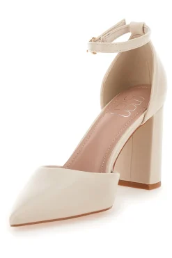 Décolleté Beige tacco alto Mon dieu DO19813