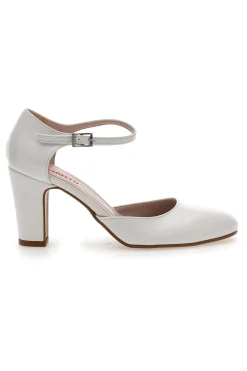 Décolleté Bianche Tacco 8 Cm Pittarello Romantic 2569