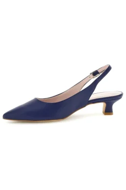 Décolleté blu con cinturino Pittarello glam 3990