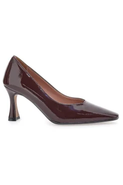 Décolleté Bordò in vernice Pittarello C703