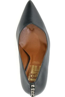 Décolleté con Borchie Pittarello Love 3311 Nere