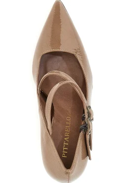 Décolleté con Cinturini Pittarello Couture 173 Tortora
