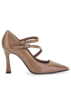 Décolleté con Cinturini Pittarello Couture 173 Tortora