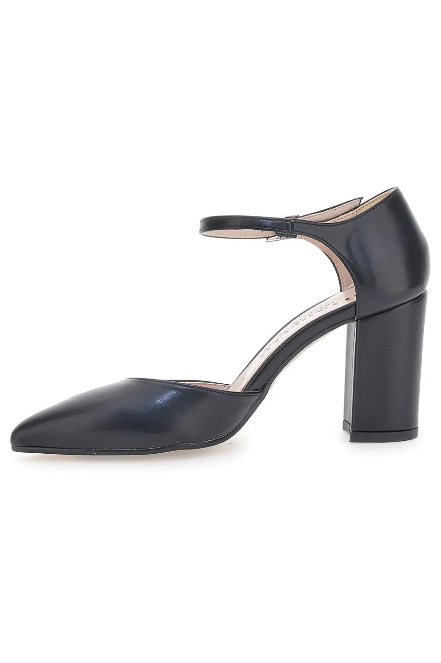 Décolleté con Cinturino Nere Pittarello 4615