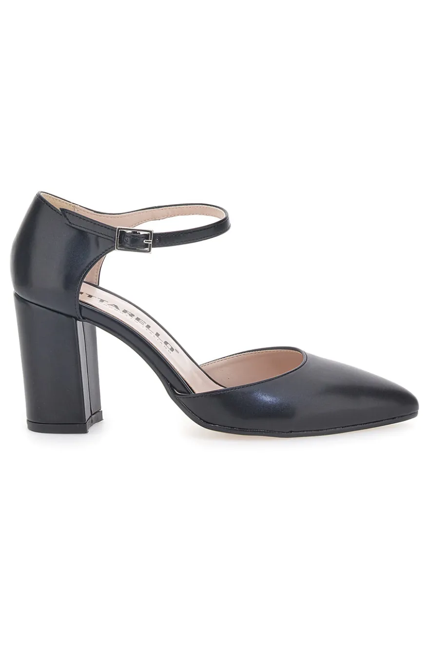 Décolleté con Cinturino Nere Pittarello 4615