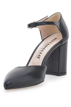 Décolleté con Cinturino Nere Pittarello 4615