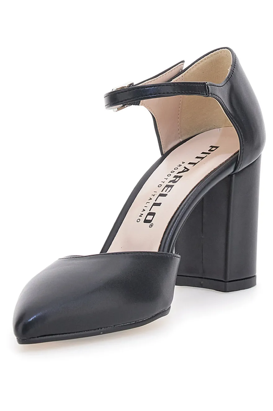Décolleté con Cinturino Nere Pittarello 4615