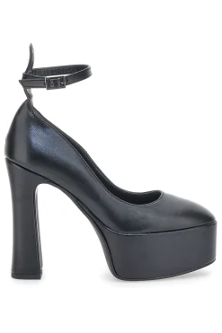 Décolleté con Cinturino Nero Pittarello Couture 280