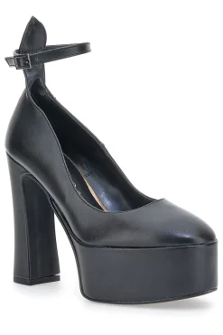 Décolleté con Cinturino Nero Pittarello Couture 280