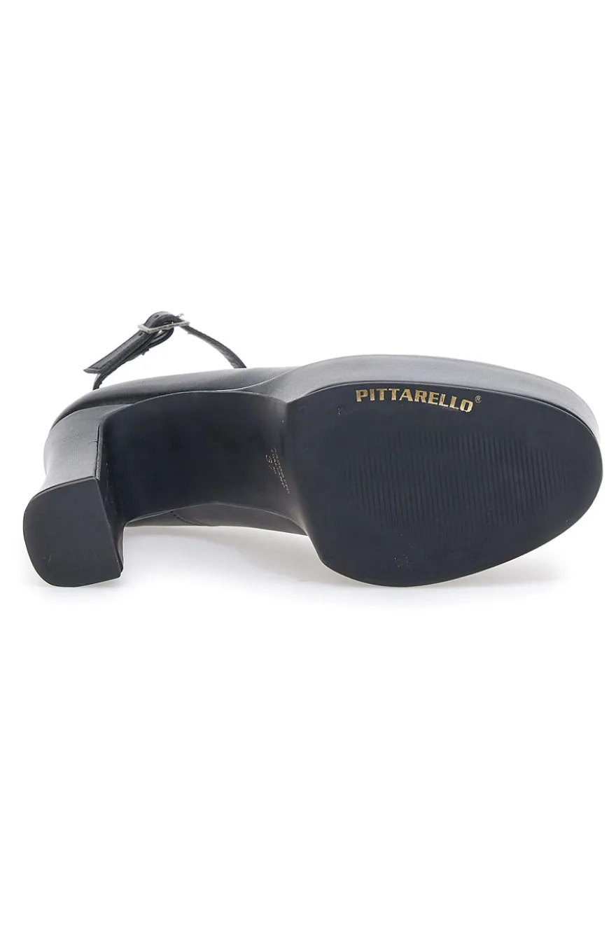 Décolleté con Cinturino Nero Pittarello Couture 280