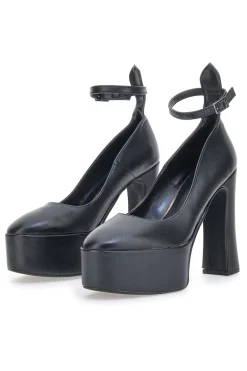 Décolleté con Cinturino Nero Pittarello Couture 280