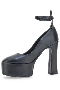 Décolleté con Cinturino Nero Pittarello Couture 280