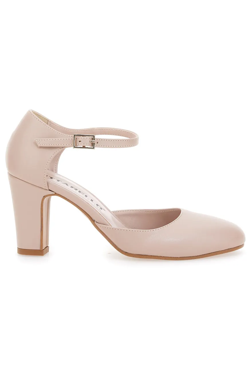 Décolleté con Cinturino Nude Pittarello 4569