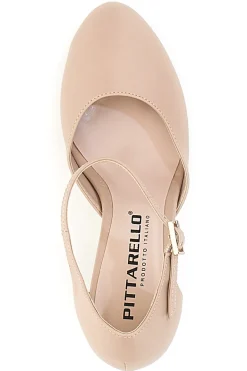 Décolleté con Cinturino Nude Pittarello 4569