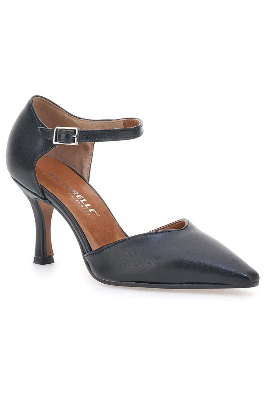 Décolleté con Cinturino Pittarello 873 Nere