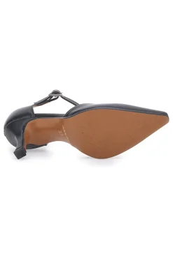 Décolleté con Cinturino Pittarello 873 Nere