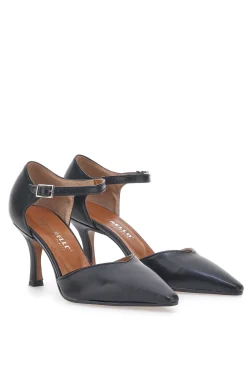 Décolleté con Cinturino Pittarello 873 Nere