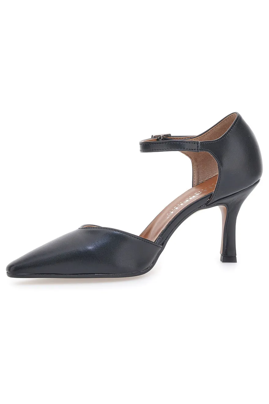 Décolleté con Cinturino Pittarello 873 Nere