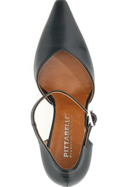 Décolleté con Cinturino Pittarello 873 Nere
