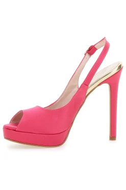 Décolleté con Punta Aperta Pittarello Glam 1164 Fuxia