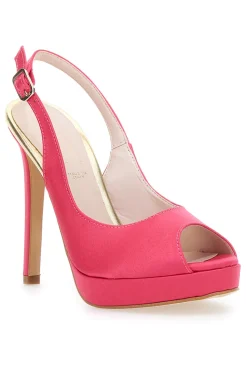 Décolleté con Punta Aperta Pittarello Glam 1164 Fuxia