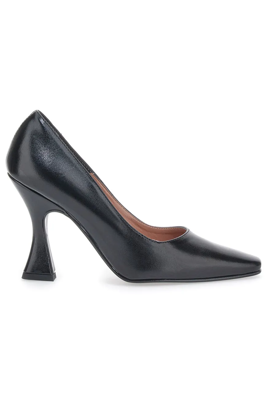 Décolleté con tacco a rocchetto Pittarello Elite 4920 Nere