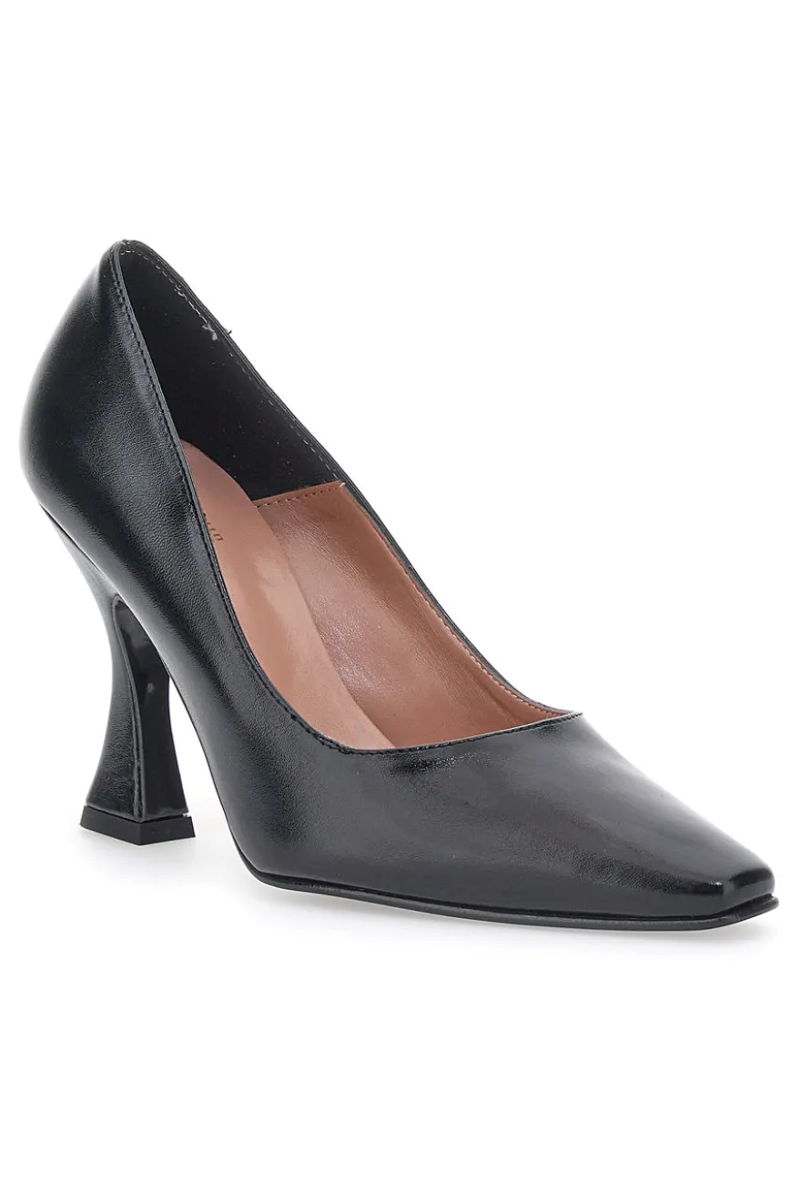 Décolleté con tacco a rocchetto Pittarello Elite 4920 Nere