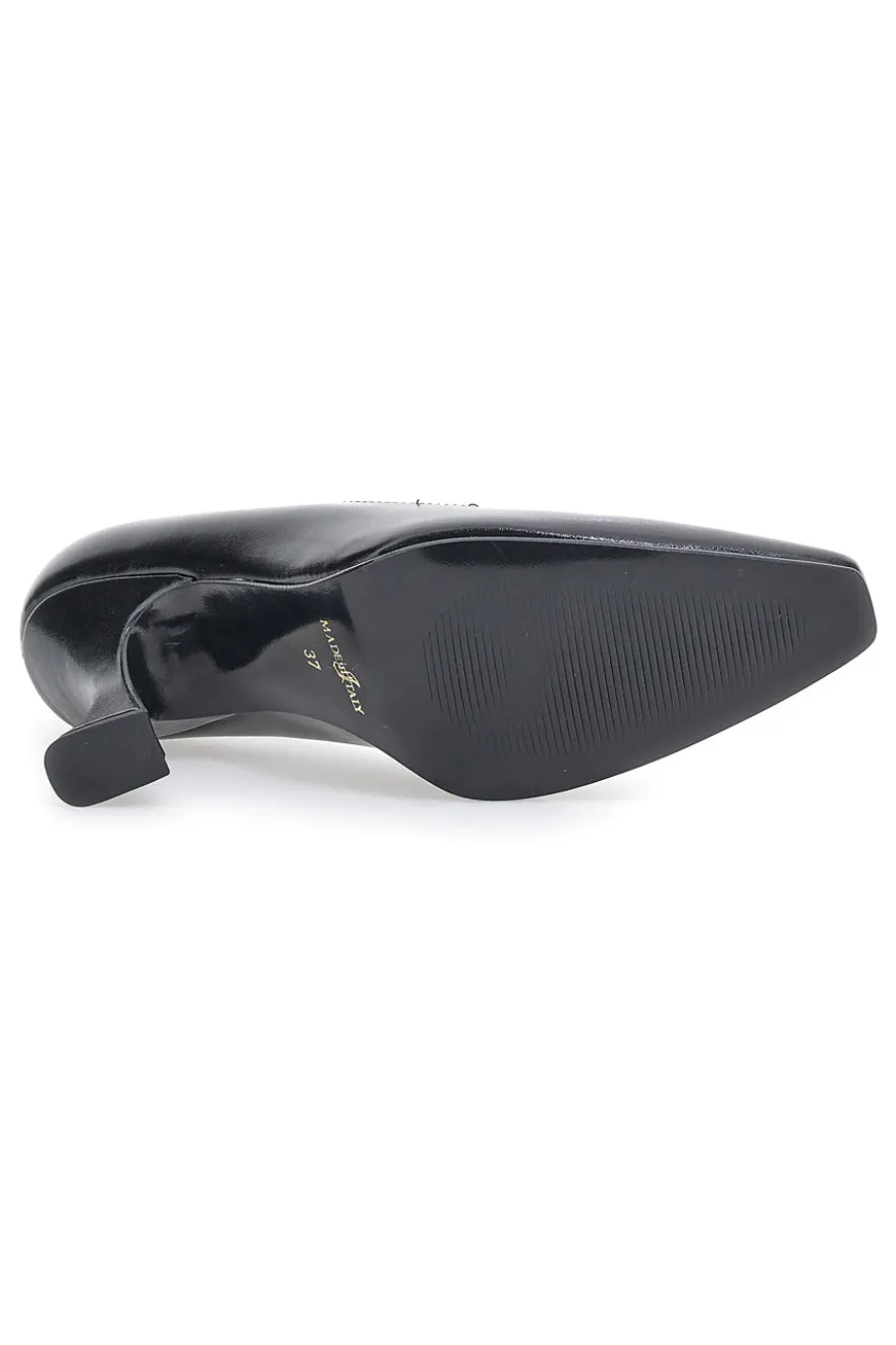 Décolleté con tacco a rocchetto Pittarello Elite 4920 Nere