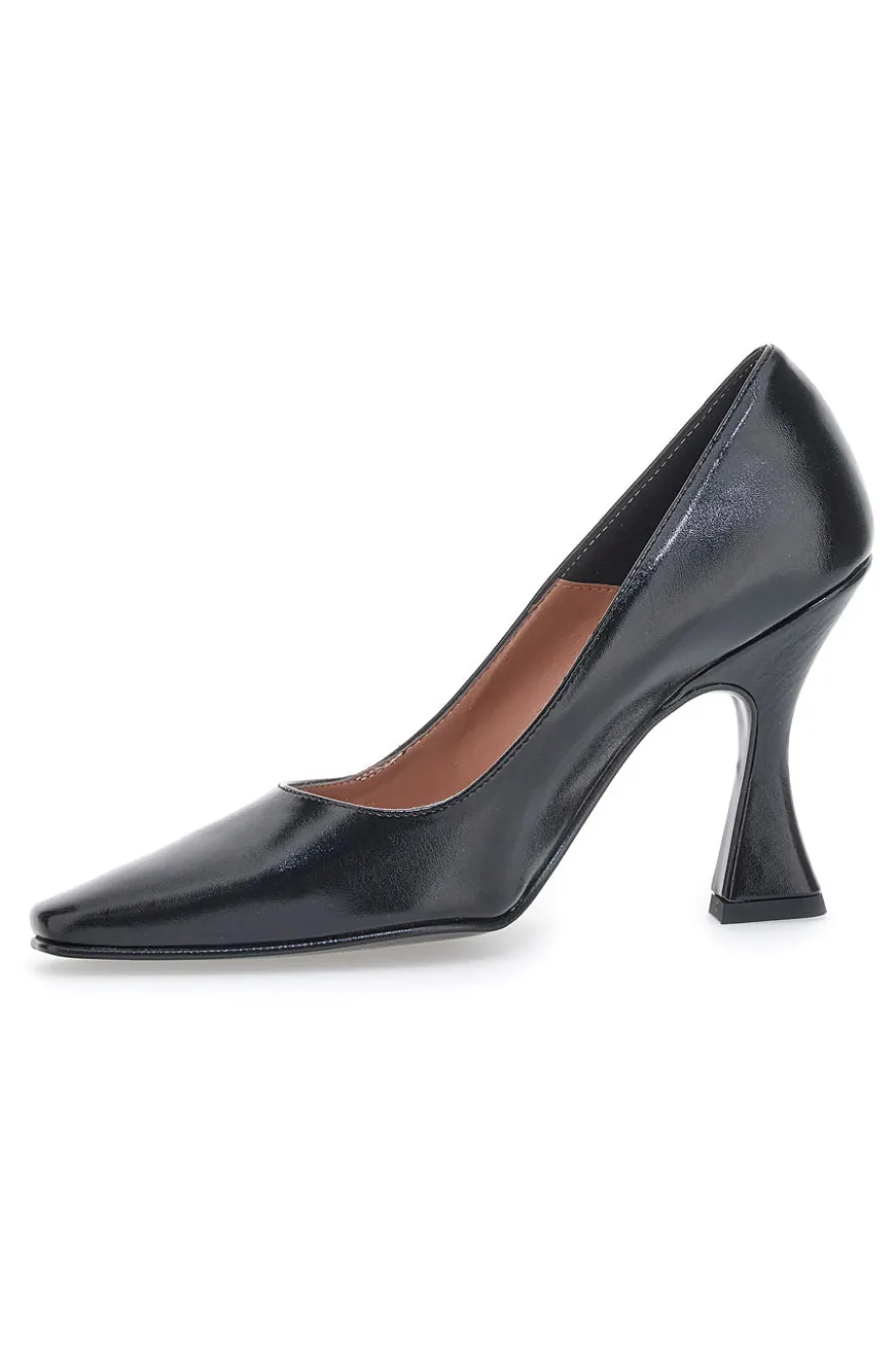 Décolleté con tacco a rocchetto Pittarello Elite 4920 Nere