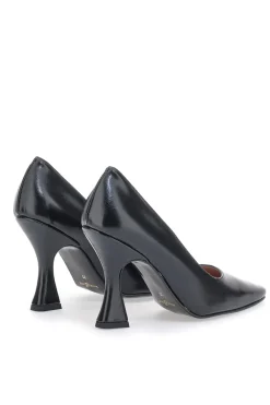 Décolleté con tacco a rocchetto Pittarello Elite 4920 Nere