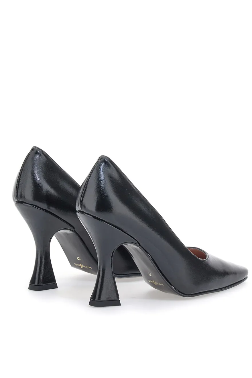Décolleté con tacco a rocchetto Pittarello Elite 4920 Nere