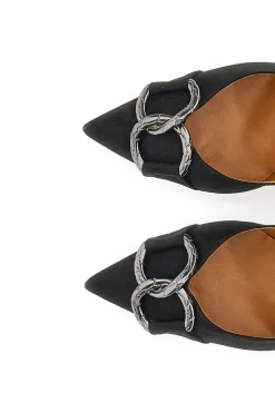 Décolleté con tacco a rocchetto Pittarello Glam 3312