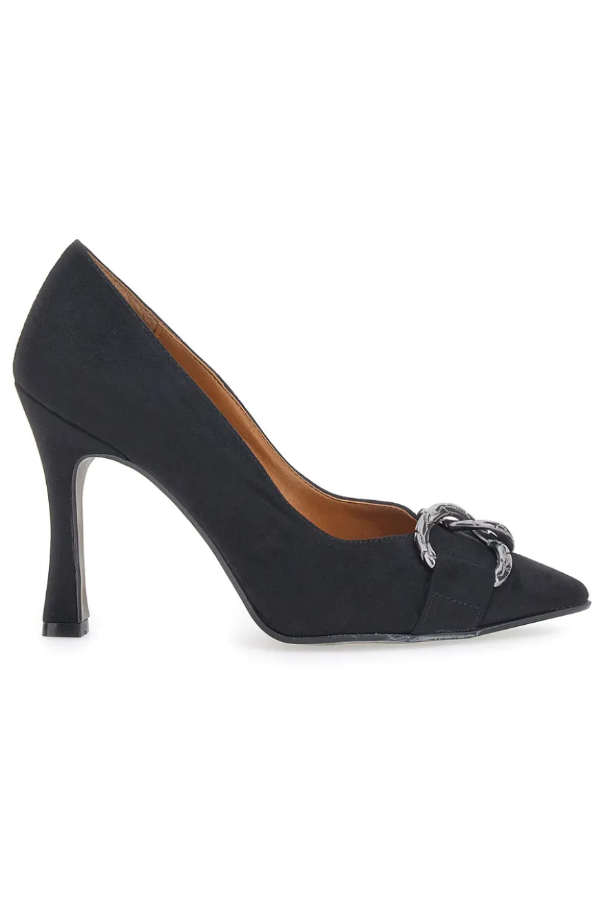 Décolleté con tacco a rocchetto Pittarello Glam 3312