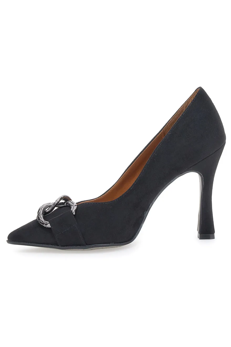 Décolleté con tacco a rocchetto Pittarello Glam 3312