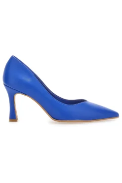 Décolleté con tacco a rocchetto Pittarello Couture 3354 Royal
