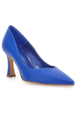 Décolleté con tacco a rocchetto Pittarello Couture 3354 Royal