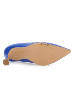 Décolleté con tacco a rocchetto Pittarello Couture 3354 Royal