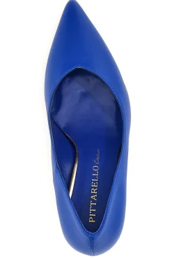 Décolleté con tacco a rocchetto Pittarello Couture 3354 Royal