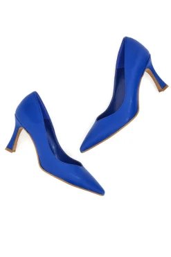 Décolleté con tacco a rocchetto Pittarello Couture 3354 Royal