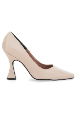 Décolleté con tacco a rocchetto Pittarello Elite 4920 Nude