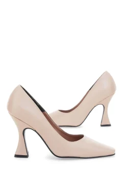 Décolleté con tacco a rocchetto Pittarello Elite 4920 Nude