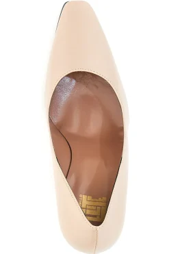Décolleté con tacco a rocchetto Pittarello Elite 4920 Nude