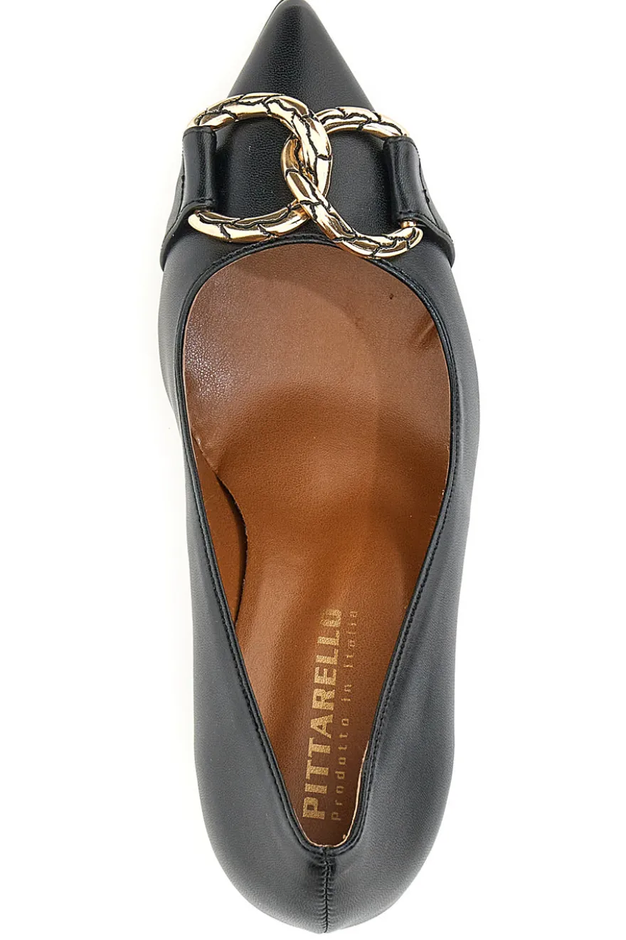Décolleté con Tacco Pittarello 701 Nere