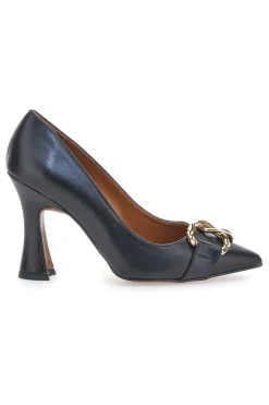 Décolleté con Tacco Pittarello 701 Nere